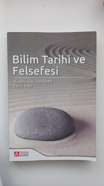 Bilim Tarihi ve Felsefesi (Pegem Akademi)