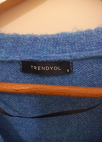 Trendyol & Milla TRENDYOLMILLA BULUT DESENLİ HIRKA