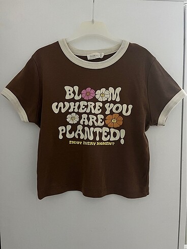 CROP TİŞÖRT
