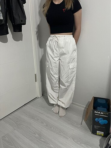 Bershka paraşüt pantolon