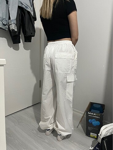 Bershka Bershka paraşüt pantolon