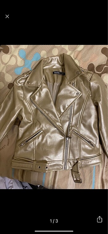 Crop Ceket