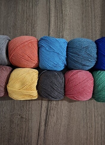 AMİGURUMİ İPİ PUNCH MOTİF ÇITÇIT TOKA COTTON İPLİK KARTOPU NAKO 