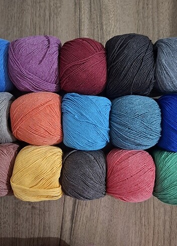 AMİGURUMİ İPİ PUNCH MOTİF ÇITÇIT TOKA COTTON İPLİK KARTOPU NAKO 