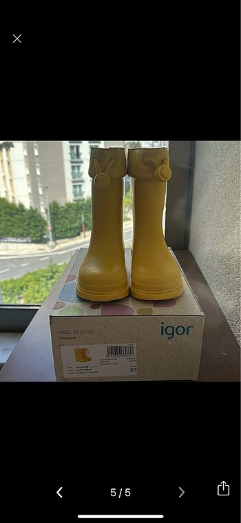 İgor cocuk bot