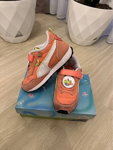Puma Puma spor ayakkabi cocuk