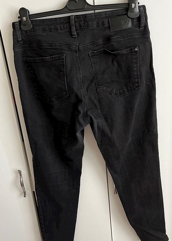 Mavi Jeans Siyah Normal Boy Kadın Denim Pantolon