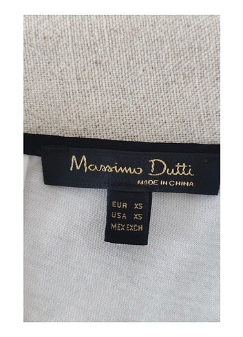 Massimo Dutti Massimo Dutti Bol Kesim XS bluz
