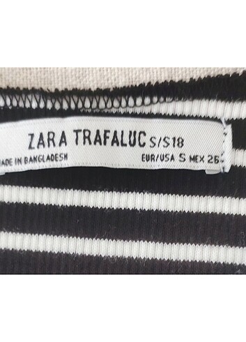 Zara Zara XS Krop T-shirt 