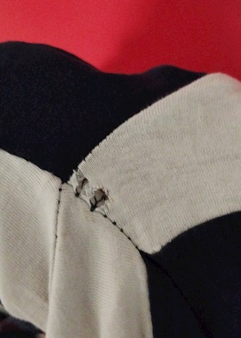 Kırmızı, Koyu Lacivert Baskılı Erkek Çocuk Tişört - Görsel 4