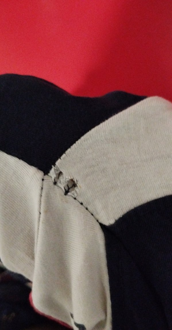 Kırmızı, Koyu Lacivert Baskılı Erkek Çocuk Tişört - Görsel 4