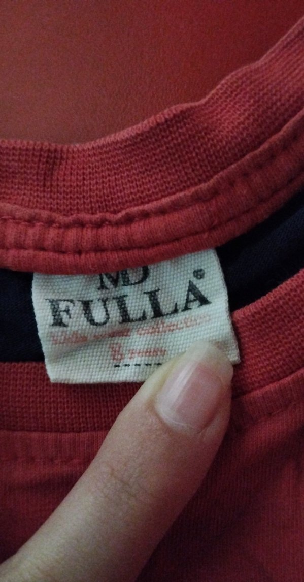 Kırmızı, Koyu Lacivert Baskılı Erkek Çocuk Tişört - Görsel 2