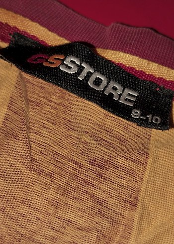 Erkek Çocuk Kısa Kollu Galatasaray Tişörtü - Görsel 3