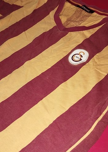 Erkek Çocuk Kısa Kollu Galatasaray Tişörtü - Görsel 4