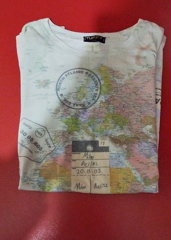 Baskılı Erkek Çocuk Tişört - Görsel 5