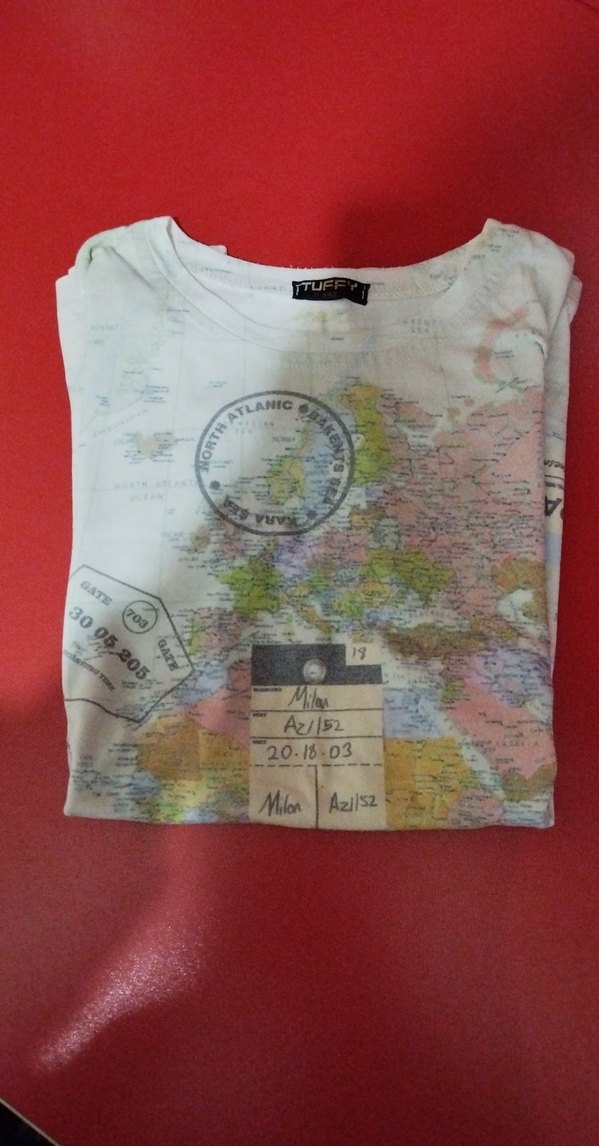 Baskılı Erkek Çocuk Tişört - Görsel 5