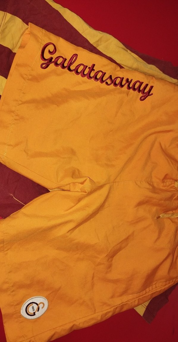 Erkek Çocuk Galatasaray Şortu - Görsel 3