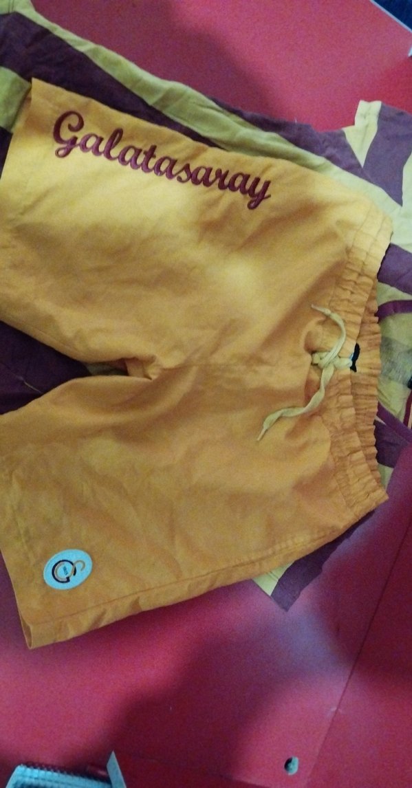 Erkek Çocuk Galatasaray Şortu - Görsel 2