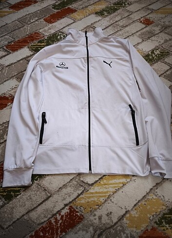 xl Beden Puma yağmurluk 
