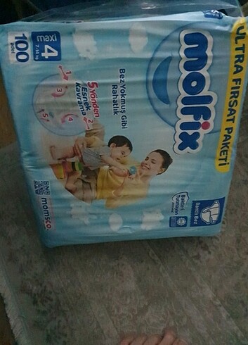 Molfix 4 numara bebek bezi