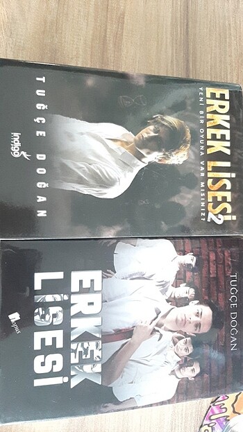 Kitap: ERKEK LİSESİ 1-2