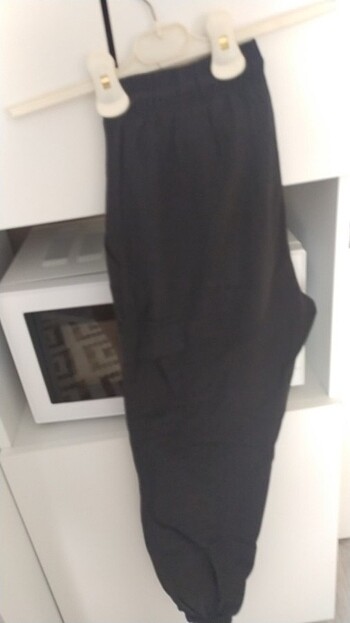 Diğer siyah ve kahverengi jogger pantolon