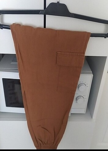 m Beden siyah Renk siyah ve kahverengi jogger pantolon