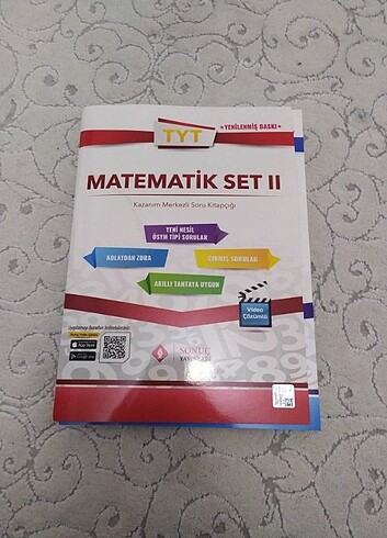 Sonuç yayınları tyt matematik set 