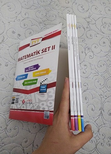  Beden Renk Sonuç yayınları tyt matematik set 