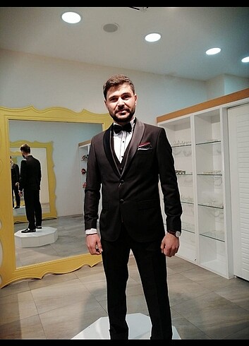 Damatlık takim elbise 