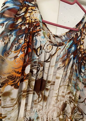 Bohem Çok Renkli pareo - Görsel 4