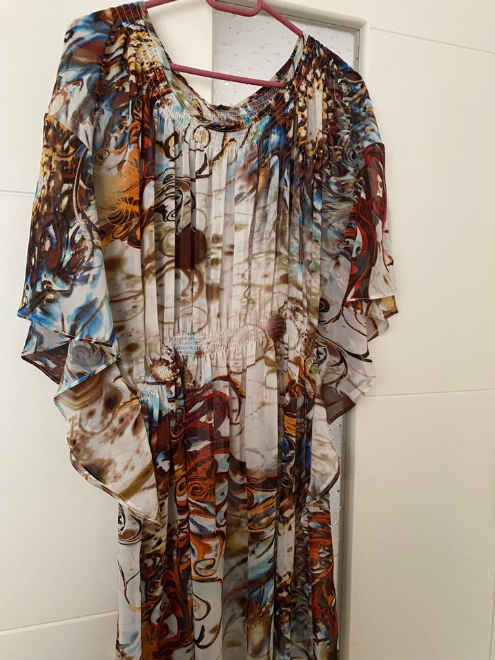 Bohem Çok Renkli pareo - Görsel 2