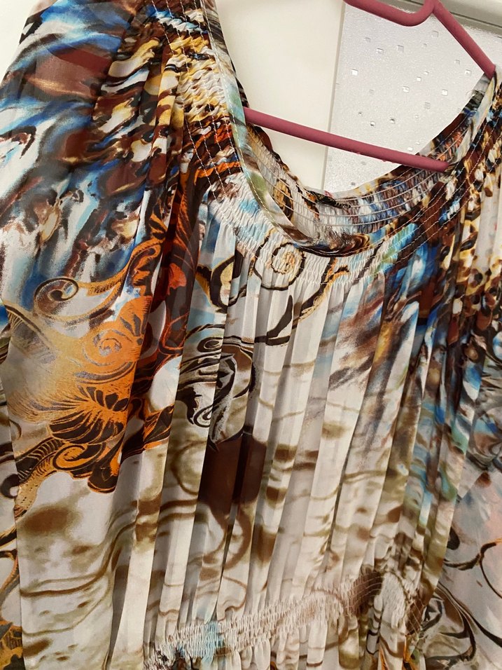 Bohem Çok Renkli pareo - Görsel 4