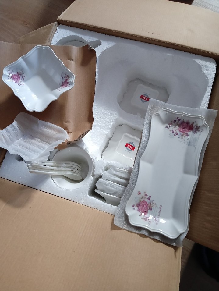 6 kişilik Taç kahvaltı seti - Görsel 2