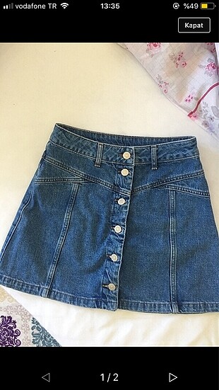 Mini kot etek