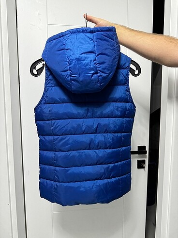 Mavi şişme yelek - Görsel 2