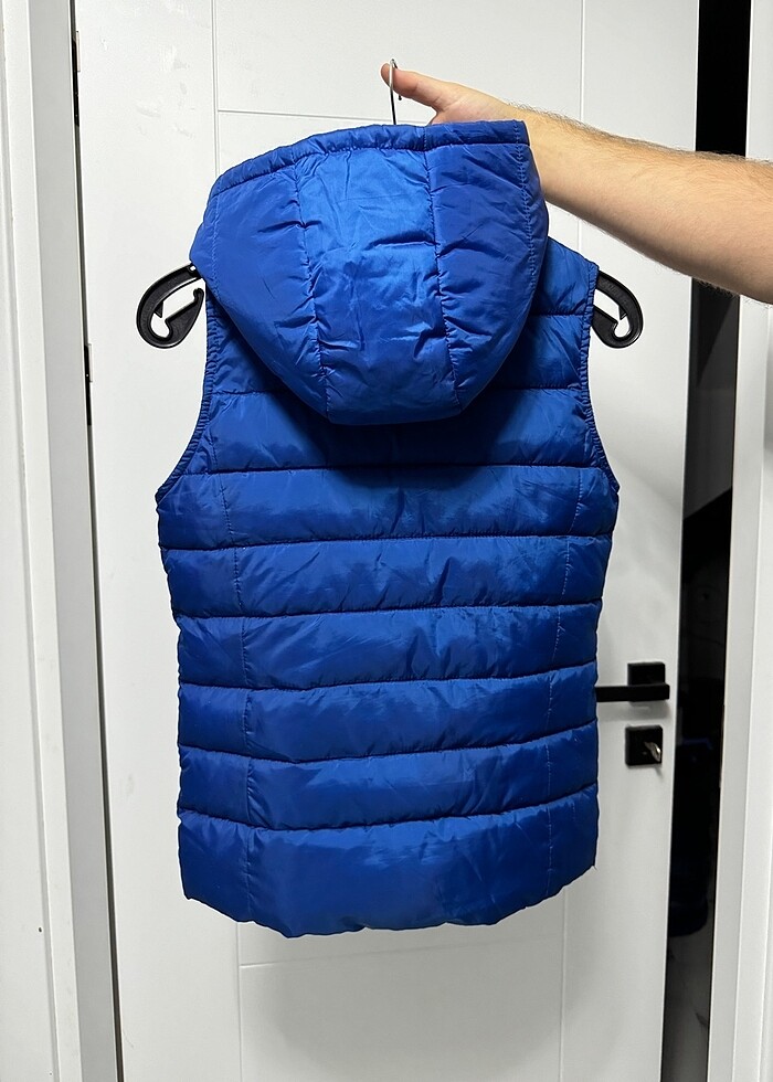 Mavi şişme yelek - Görsel 2