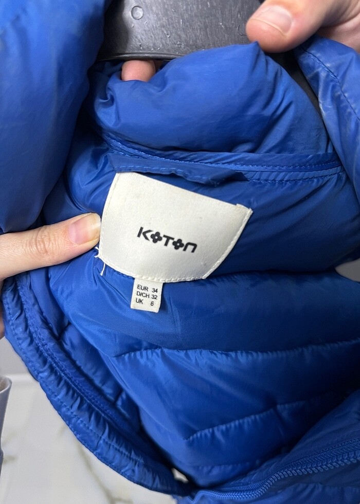 Mavi şişme yelek - Görsel 3