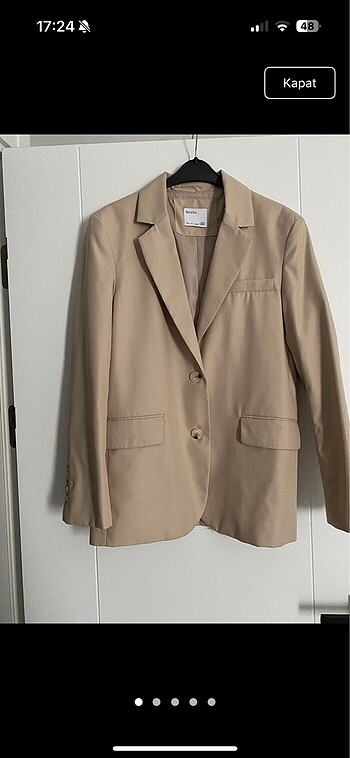 Blazer ceket