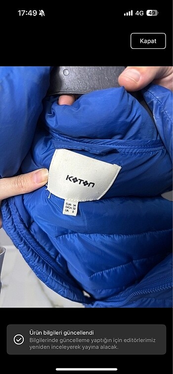 Şişme yelek - Görsel 2