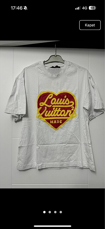 Louis vuitton tişört