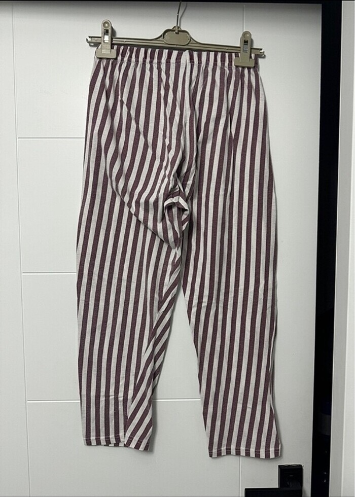 Çizgili pijama altı - Görsel 2