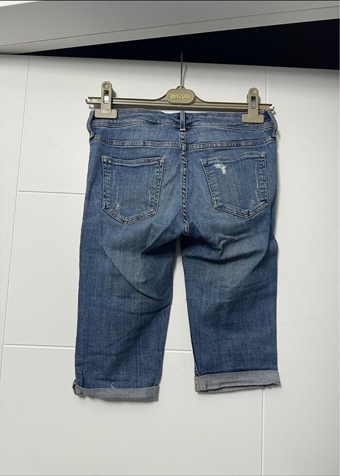 Kot şort - Görsel 2