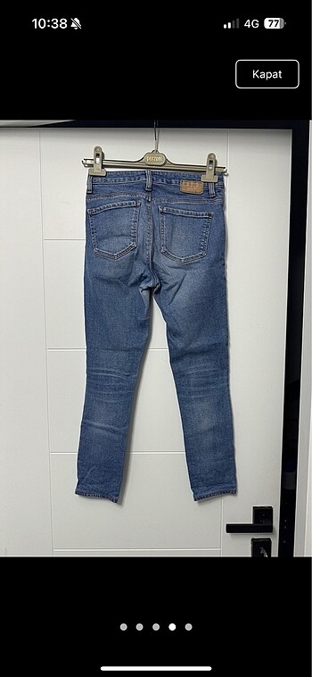 Kot pantolon - Görsel 4