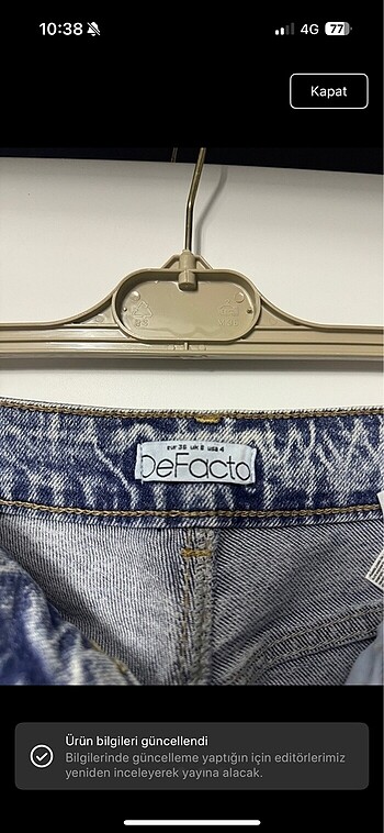 Kot pantolon - Görsel 3