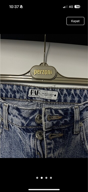 Kot pantolon - Görsel 3