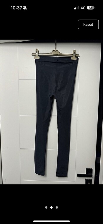 Siyah tayt - Görsel 2