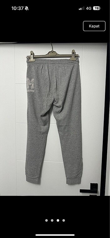 Gri eşofman altı - Görsel 3