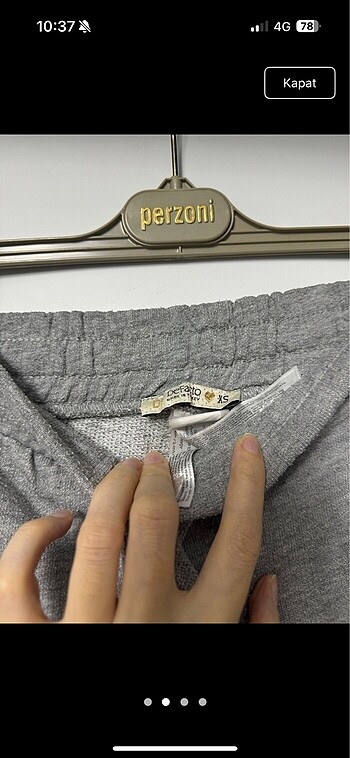 Gri eşofman altı - Görsel 2