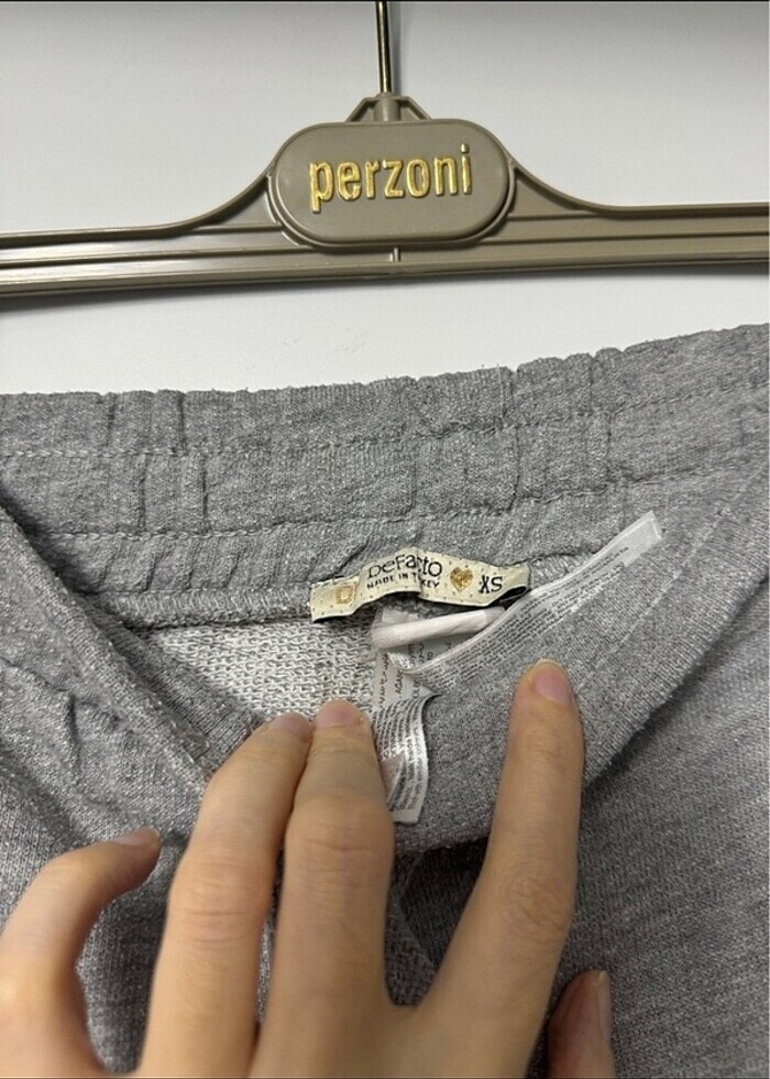 Gri eşofman altı - Görsel 2